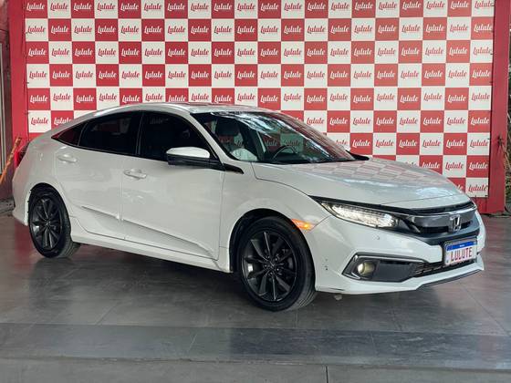 HONDA CIVIC 1.5 16V TURBO GASOLINA TOURING 4P CVT